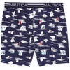 image:imageNautica Mens Classic Cotton Loose Knit BoxerPolar BearsPeacoat1