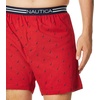 image:imageNautica Mens Classic Cotton Loose Knit BoxerSailsNautica Red