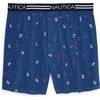 image:imageNautica Mens Classic Cotton Loose Knit BoxerScribble AnchorUndercurrent