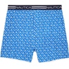 image:imageNautica Mens Classic Cotton Loose Knit BoxerShark AttackBright Blue