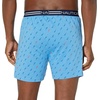 image:imageNautica Mens Classic Cotton Loose Knit BoxerStripe SailAero Blue
