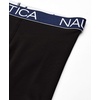 image:imageNautica Mens Cotton Stretch 4 Pack Boxer BriefsBlack