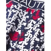 image:imageNautica Mens Cotton Stretch 4 Pack Boxer BriefsNautica RedHeather GreyPin StripeBold Anchor