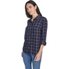 image:imageNautica Womens Button Front Long Sleeve Roll Tab Shirt