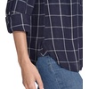 image:imageNautica Womens Button Front Long Sleeve Roll Tab Shirt