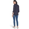 image:imageNautica Womens Button Front Long Sleeve Roll Tab Shirt