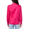 image:imageNautica Womens Button Front Long Sleeve Roll Tab ShirtAster Pink