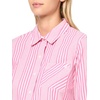 image:imageNautica Womens Button Front Long Sleeve Roll Tab ShirtAster Pink Multi