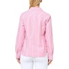 image:imageNautica Womens Button Front Long Sleeve Roll Tab ShirtAster Pink Multi