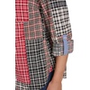 image:imageNautica Womens Button Front Long Sleeve Roll Tab ShirtBlack Multi