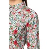 image:imageNautica Womens Button Front Long Sleeve Roll Tab ShirtBloom Multi