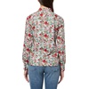 image:imageNautica Womens Button Front Long Sleeve Roll Tab ShirtBloom Multi