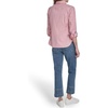 image:imageNautica Womens Button Front Long Sleeve Roll Tab ShirtBridal Rose