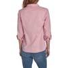 image:imageNautica Womens Button Front Long Sleeve Roll Tab ShirtBridal Rose