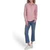 image:imageNautica Womens Button Front Long Sleeve Roll Tab ShirtBridal Rose