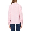 image:imageNautica Womens Button Front Long Sleeve Roll Tab ShirtBridal Rose Multi