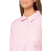 image:imageNautica Womens Button Front Long Sleeve Roll Tab ShirtBridal Rose Multi