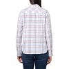 image:imageNautica Womens Button Front Long Sleeve Roll Tab ShirtBright White Multi