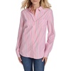 image:imageNautica Womens Button Front Long Sleeve Roll Tab ShirtConfetti Multi