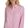image:imageNautica Womens Button Front Long Sleeve Roll Tab ShirtConfetti Multi