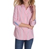 image:imageNautica Womens Button Front Long Sleeve Roll Tab ShirtConfetti Multi