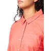 image:imageNautica Womens Button Front Long Sleeve Roll Tab ShirtCoralie