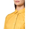 image:imageNautica Womens Button Front Long Sleeve Roll Tab ShirtDeep Maize