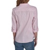 image:imageNautica Womens Button Front Long Sleeve Roll Tab ShirtEnglish Rose Combo