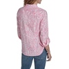 image:imageNautica Womens Button Front Long Sleeve Roll Tab ShirtEnglish Rose Multi
