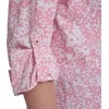 image:imageNautica Womens Button Front Long Sleeve Roll Tab ShirtEnglish Rose Multi