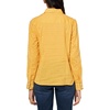 image:imageNautica Womens Button Front Long Sleeve Roll Tab ShirtGolden Glow Multi