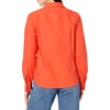 image:imageNautica Womens Button Front Long Sleeve Roll Tab ShirtGrenadine
