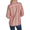 image:imageNautica Womens Button Front Long Sleeve Roll Tab ShirtHaute Red Multi