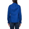 image:imageNautica Womens Button Front Long Sleeve Roll Tab ShirtMarina Blue