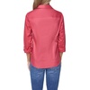image:imageNautica Womens Button Front Long Sleeve Roll Tab ShirtMineral Red