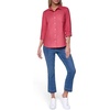 image:imageNautica Womens Button Front Long Sleeve Roll Tab ShirtMineral Red