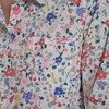 image:imageNautica Womens Button Front Long Sleeve Roll Tab ShirtNew Bright White Multi