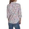 image:imageNautica Womens Button Front Long Sleeve Roll Tab ShirtNew Bright White Multi