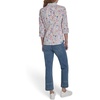 image:imageNautica Womens Button Front Long Sleeve Roll Tab ShirtNew Bright White Multi