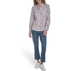 image:imageNautica Womens Button Front Long Sleeve Roll Tab ShirtNew Bright White Multi
