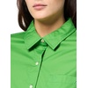 image:imageNautica Womens Button Front Long Sleeve Roll Tab ShirtNew Leaf