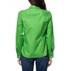 image:imageNautica Womens Button Front Long Sleeve Roll Tab ShirtNew Leaf