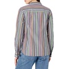 image:imageNautica Womens Button Front Long Sleeve Roll Tab ShirtNew Night Sky