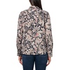 image:imageNautica Womens Button Front Long Sleeve Roll Tab ShirtNew Night Sky Multi