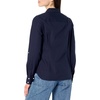 image:imageNautica Womens Button Front Long Sleeve Roll Tab ShirtNight Sky