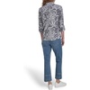image:imageNautica Womens Button Front Long Sleeve Roll Tab ShirtNight Sky Bright White