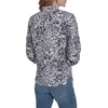image:imageNautica Womens Button Front Long Sleeve Roll Tab ShirtNight Sky Bright White