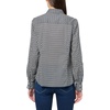 image:imageNautica Womens Button Front Long Sleeve Roll Tab ShirtNight Sky Multi