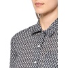 image:imageNautica Womens Button Front Long Sleeve Roll Tab ShirtNight Sky Multi