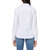 image:imageNautica Womens Button Front Long Sleeve Roll Tab ShirtOxford Bright White